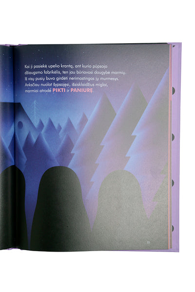 Marmiai ir džiaugsmo fabrikėlis