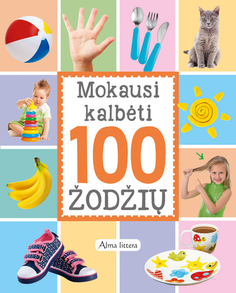 Mokausi kalbėti. 100 žodžių