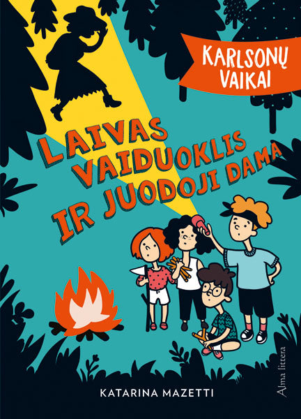 Karlsonų vaikai. Laivas vaiduoklis ir juodoji dama