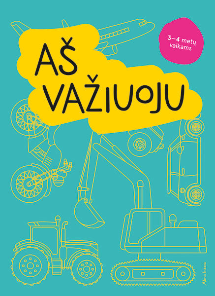 Aš važiuoju