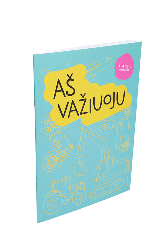 Aš važiuoju