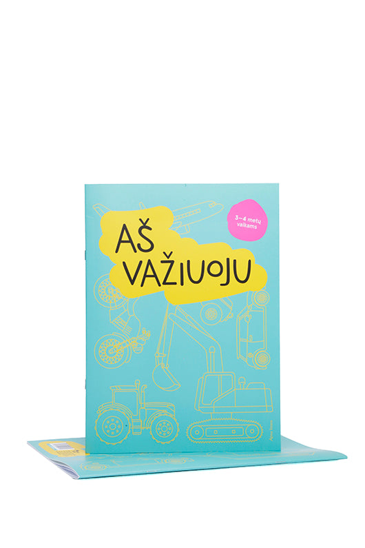 Aš važiuoju
