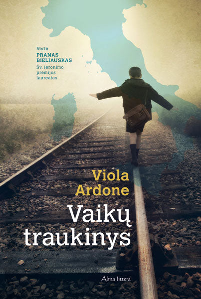 Vaikų traukinys. E.knyga