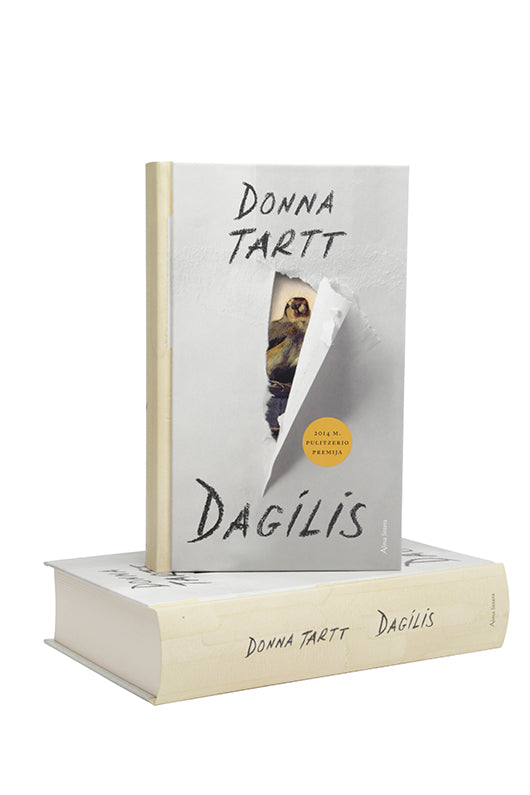 Dagilis. E.knyga knyga iš Alma Littera