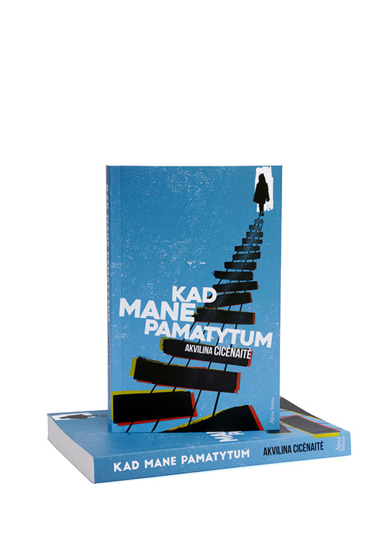 Kad mane pamatytum. E. knyga