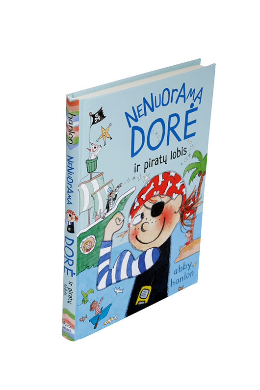 Nenuorama Dorė ir piratų lobis