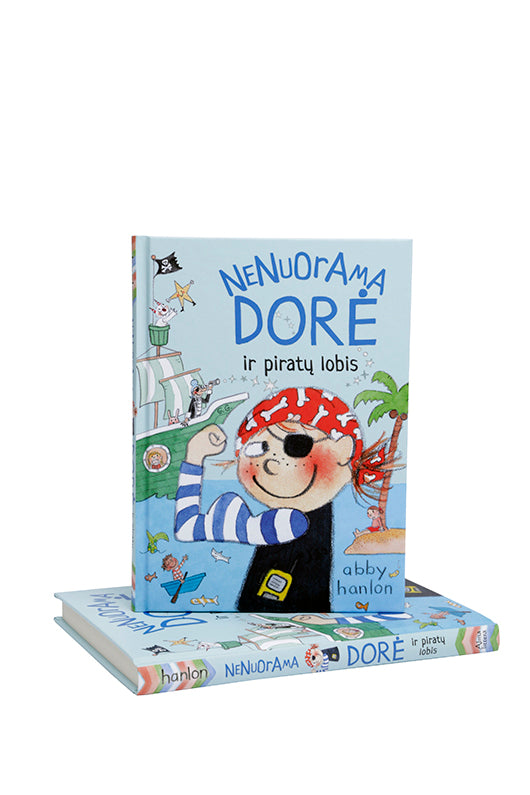 Nenuorama Dorė ir piratų lobis