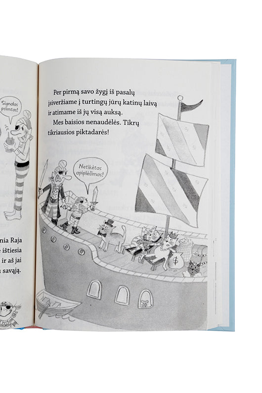 Nenuorama Dorė ir piratų lobis