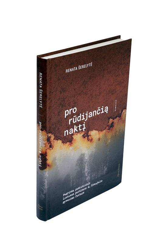 Pro rūdijančią naktį. E. knyga