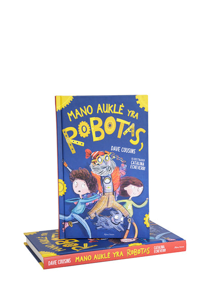 Mano auklė yra robotas