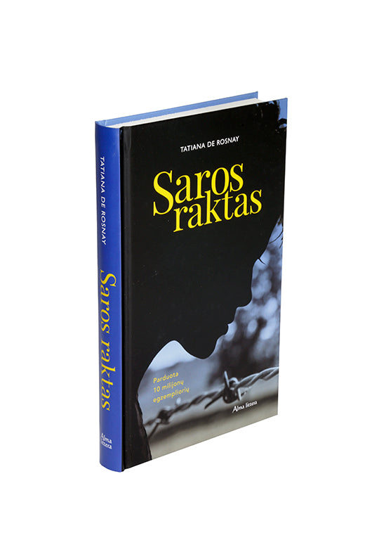 Saros raktas. E.knyga