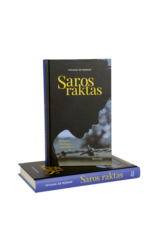 Saros raktas. E.knyga