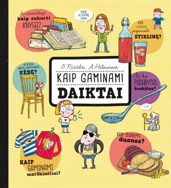 Kaip gaminami daiktai