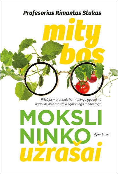 Mitybos mokslininko užrašai knyga iš Alma Littera