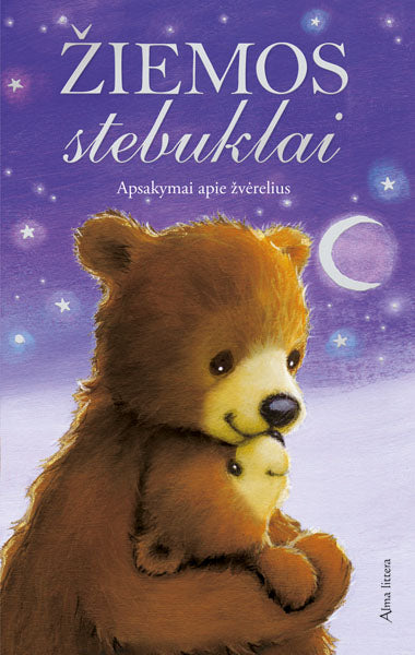 Žiemos stebuklai knyga iš Alma Littera