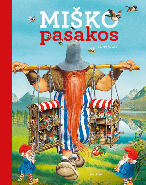 Miško pasakos knyga iš Alma Littera