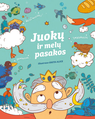 Juokų ir melų pasakos