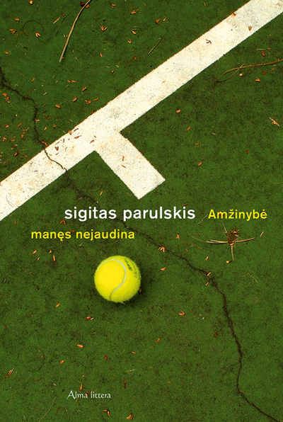 Amžinybė manęs nejaudina. E. knyga knyga iš Alma Littera