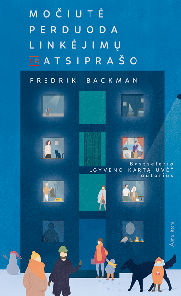 Močiutė perduota linkėjimus ir atsiprašo. E.knyga