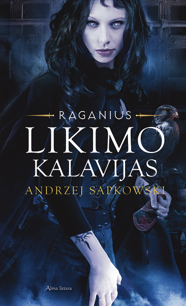 Likimo kalavijas. E.knyga knyga iš Alma Littera