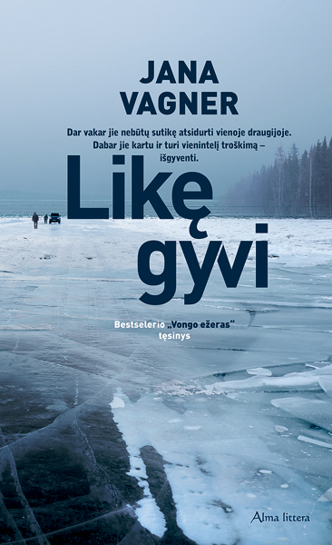 Likę gyvi. E.knyga knyga iš Alma Littera