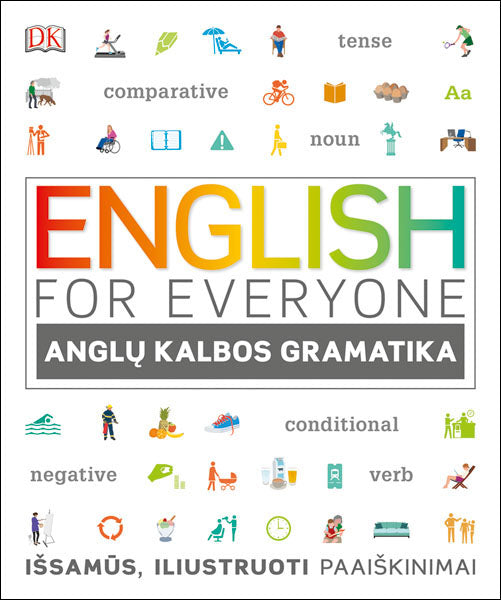 English for everyone. Anglų kalbos gramatika