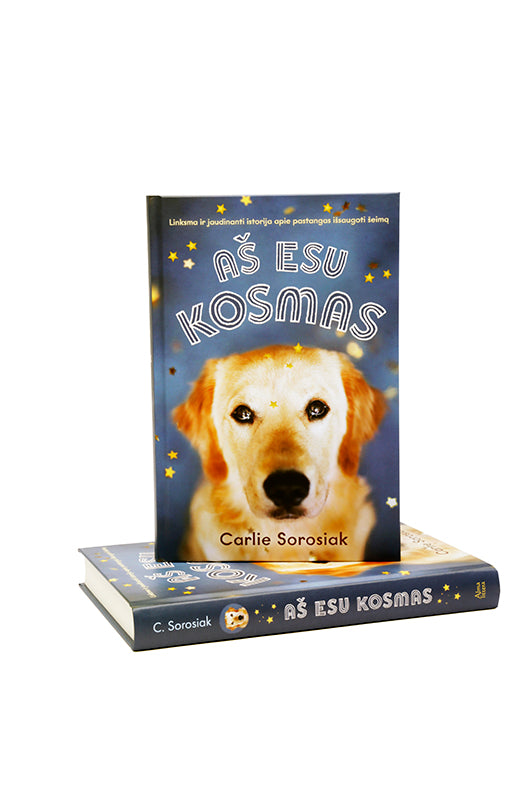 Aš esu Kosmas knyga iš Alma Littera