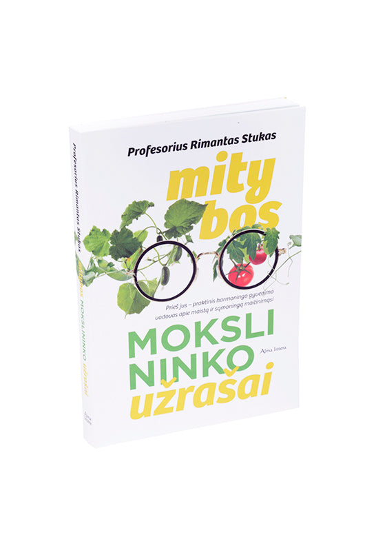 Mitybos mokslininko užrašai knyga iš Alma Littera