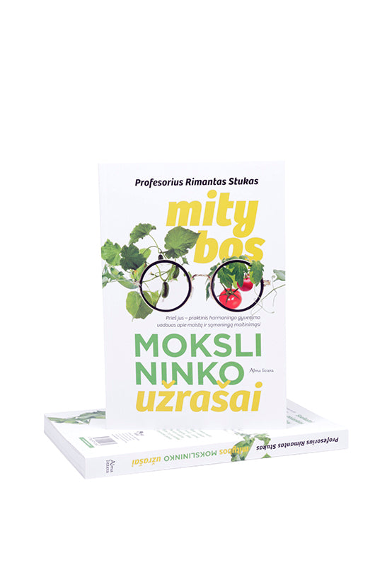 Mitybos mokslininko užrašai knyga iš Alma Littera