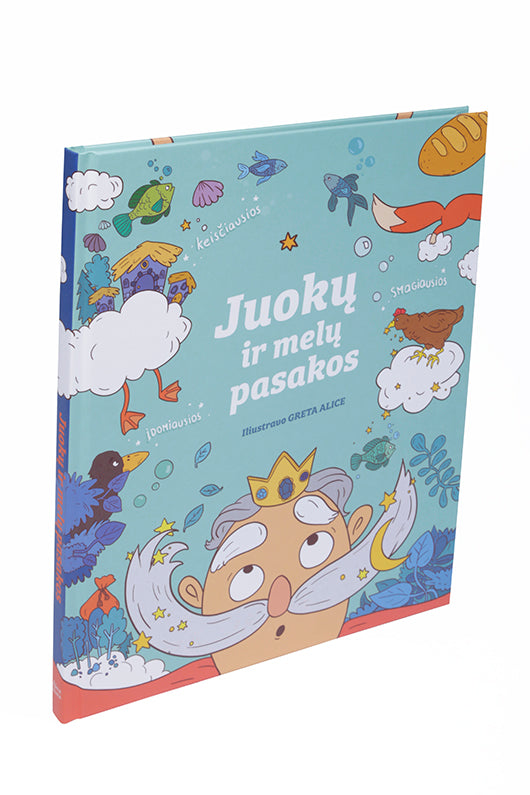 Juokų ir melų pasakos