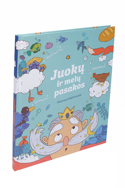 Juokų ir melų pasakos