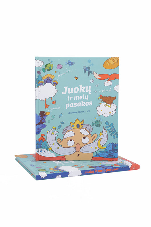 Juokų ir melų pasakos