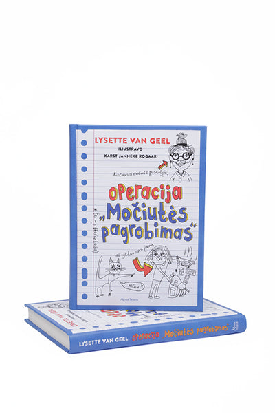 Operacija "Močiutės pagrobimas" knyga iš Alma Littera