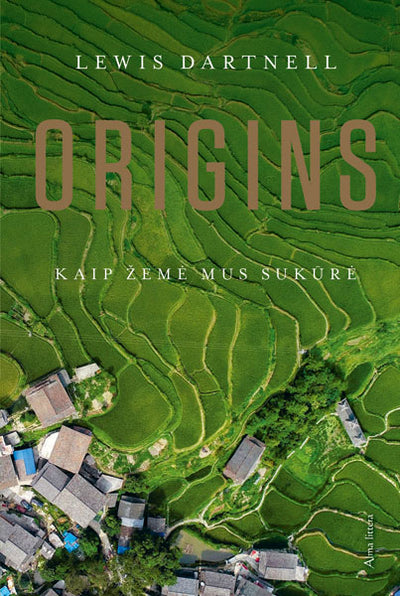 Origins. Kaip Žemė mus sukūrė