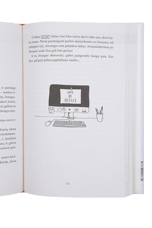 Ta, kuri pasakė „f**k“