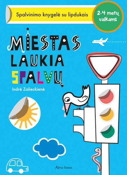 Miestas laukia spalvų