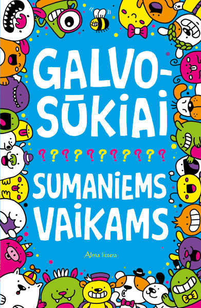 Galvosūkiai sumaniems vaikams