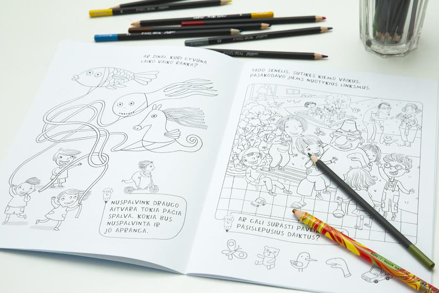 Kakė Makė ir baisi neteisybė. Spalvinimo ir užduočių knygelė