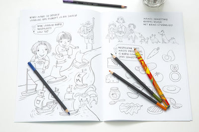 Kakė Makė ir baisi neteisybė. Spalvinimo ir užduočių knygelė