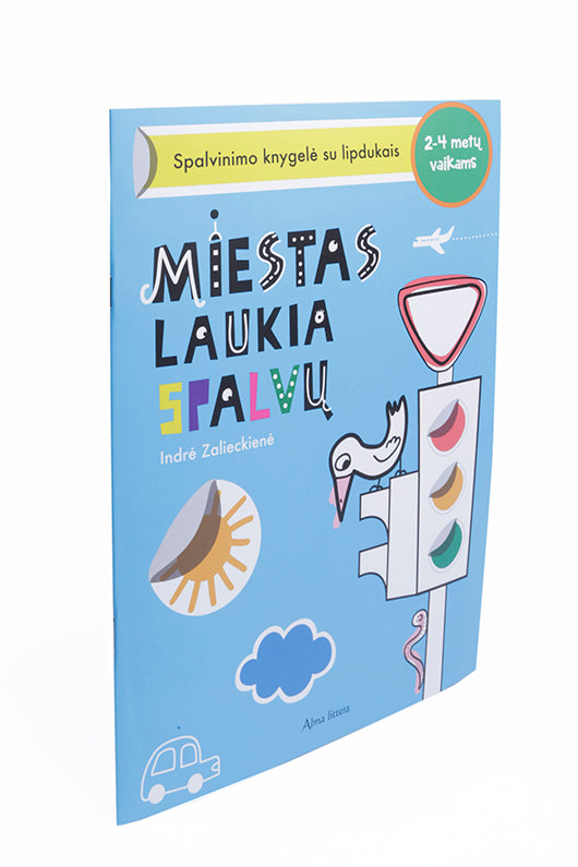 Miestas laukia spalvų