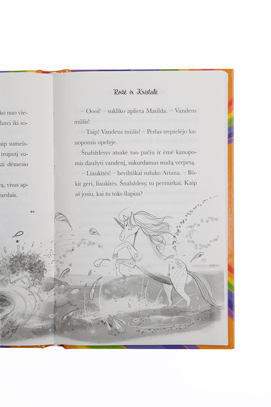 Vienaragių akademija. Rožė ir Kristalė