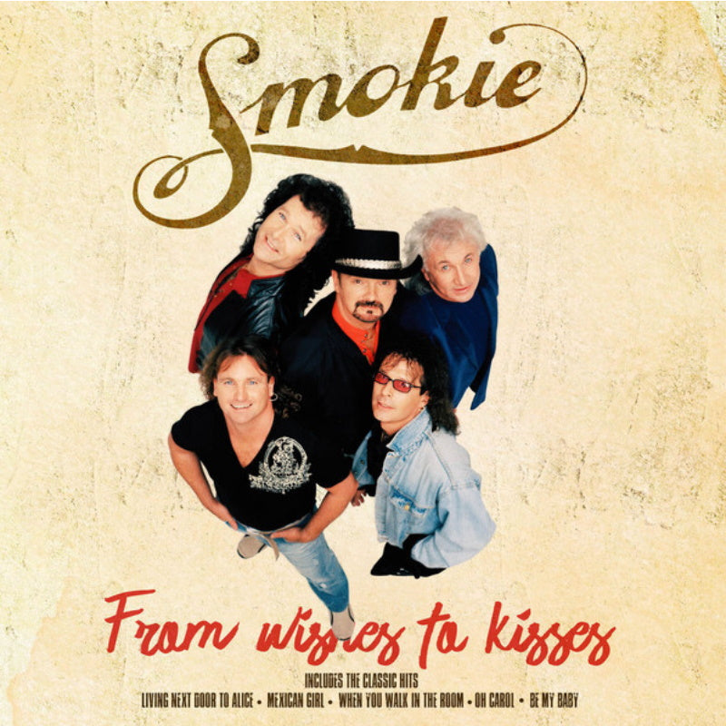 LP SMOKIE From Wishes To Kisses