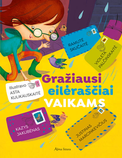 Gražiausi eilėraščiai vaikams