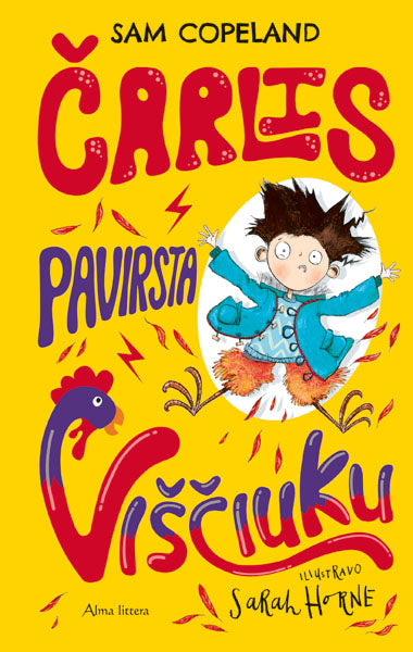 Čarlis pavirsta viščiuku