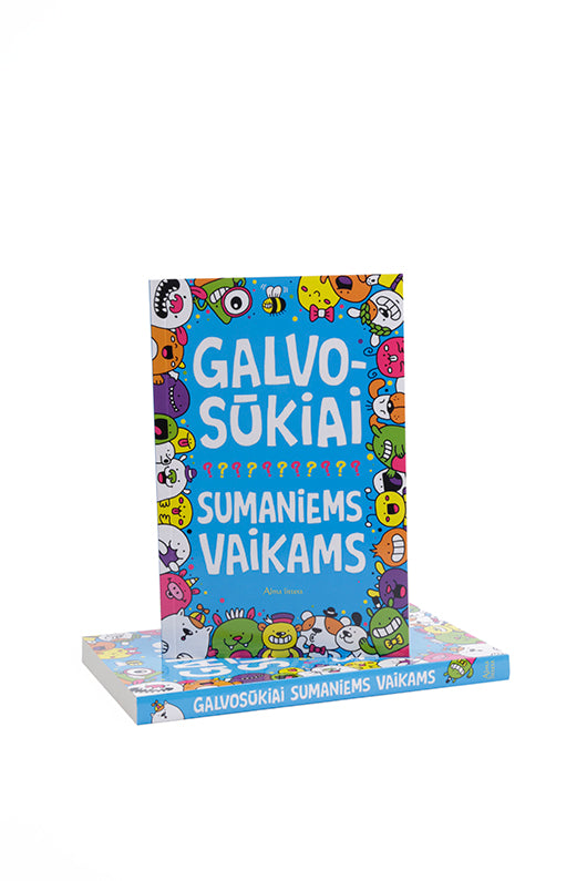 Galvosūkiai sumaniems vaikams