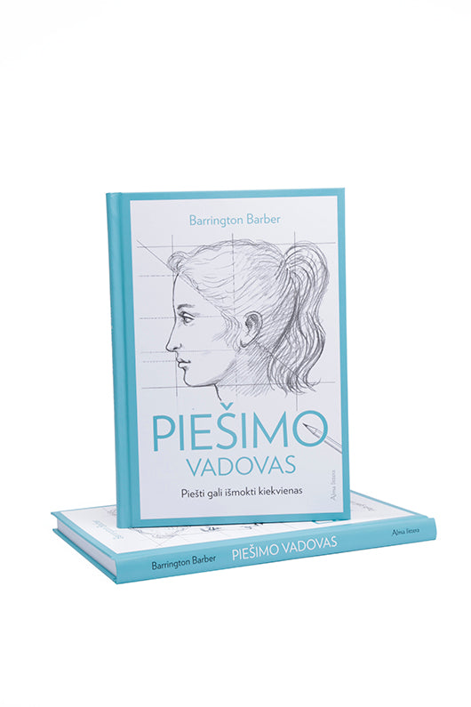 Piešimo vadovas: piešti gali išmokti kiekvienas