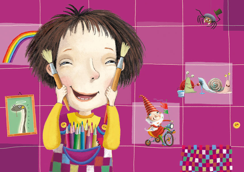 Piešimo albumas KAKĖ MAKĖ, 20 lapų