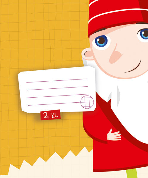 Sąsiuvinis NETVARKOS NYKŠTUKAS 2D, 12 l., langeliais