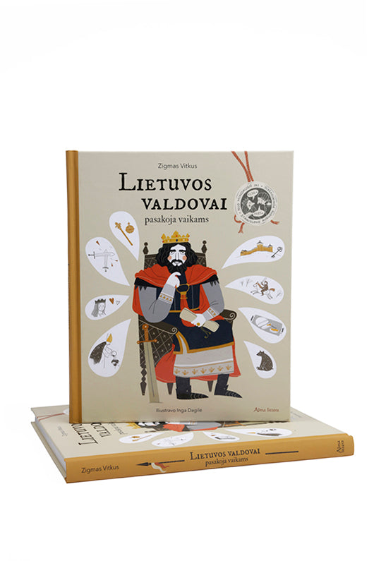 Lietuvos valdovai pasakoja vaikams