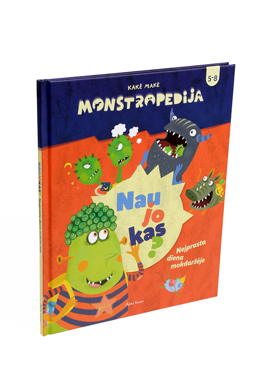 Monstropedija. Naujokas? Neįprasta diena mokdaržėje